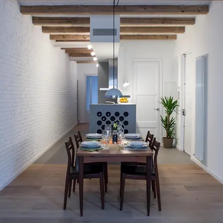 Apartamento Villaroel - Modern Flat In San Antoni