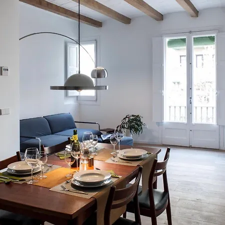 Villaroel - Modern Flat In San Antoni *