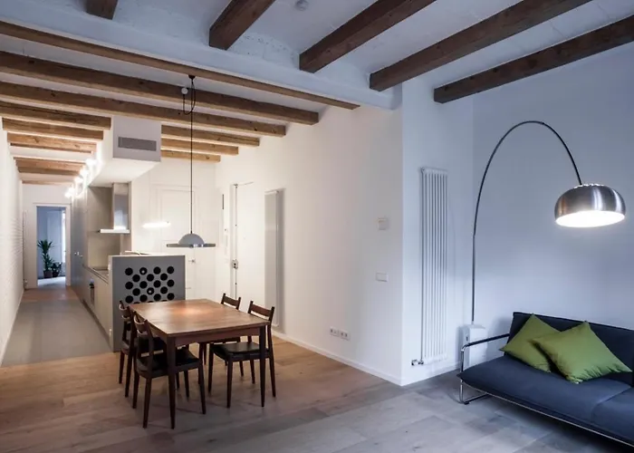 Apartamento Villaroel - Modern Flat In San Antoni *